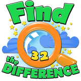Trouver les differences 32 icône