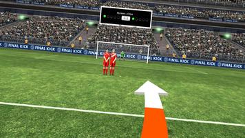 Final Kick VR syot layar 1