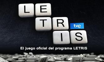 Letris TVE Affiche