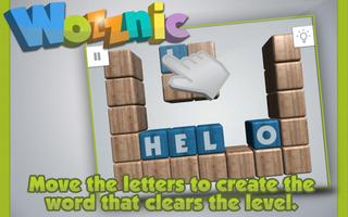 Wozznic: Word puzzle game syot layar 1
