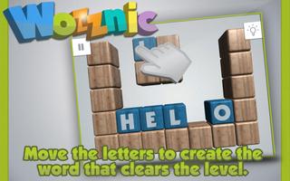 Wozznic: O jogo de palavras imagem de tela 1