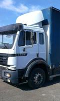 Wallpapers Mercedes 1424 Truck ภาพหน้าจอ 1