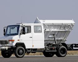 Wallpapers Mercedes 709D Truck ภาพหน้าจอ 3