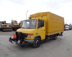 Обои Mercedes Benz 814D Trucks скриншот 3