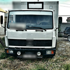 ikon Wallpaper Mercedes 814 Truk