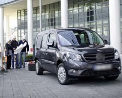 Обои Mercedes Benz Citan Truck скриншот 3