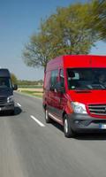 Wallpaper Mercedes Vito Truck poster