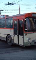 Papéis Mercedes O305 Autocarro Cartaz