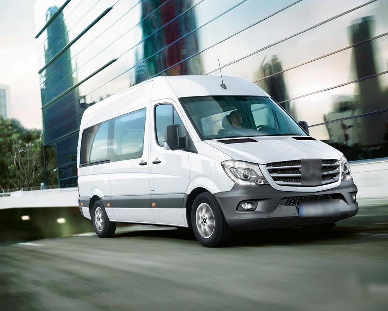 Mercedes sprinter цена