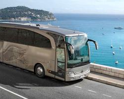 برنامه‌نما Wallpapers Mercedes TravegoBus عکس از صفحه