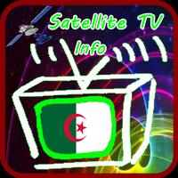 Algeria Satellite Info TV Plakat