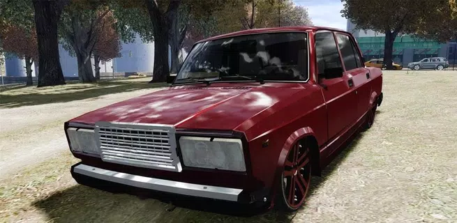 Русские гонки: ВАЗ 2107