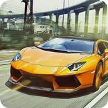 Lamborghini and Ferrari Car Race