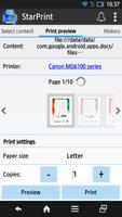 StarPrint, 프린트하세요! 스크린샷 2