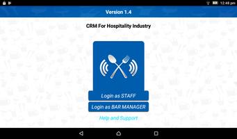 A complete CRM for the Hospitality Industry. (Unreleased) الملصق