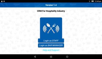 A complete CRM for the Hospitality Industry.（Unreleased） ポスター