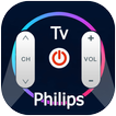 Remote control for philips tv