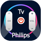 Télécommande pour philips icône