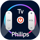 Remote control for philips tv আইকন