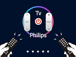 Remote control for philips tv পোস্টার
