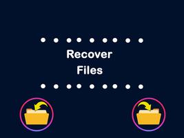 پوستر Restore all deleted files