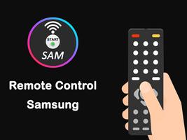 remote control for tv sam โปสเตอร์