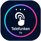 Remote control for telefunken tv ไอคอน