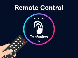 Remote control for telefunken tv โปสเตอร์