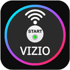 universal remote control for vizi tv icon