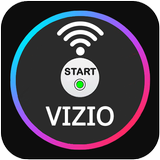 controle remoto para vizi tv ícone