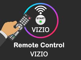 universal remote control for vizi tv poster