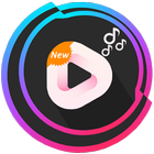 all video player hd & mp4 아이콘