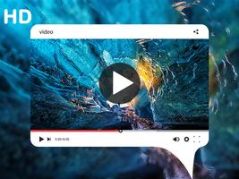 پوستر all video player hd & mp4