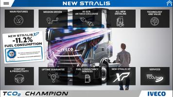 IVECO NEW STRALIS phones โปสเตอร์