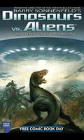 Dinosaurs vs Aliens FCBD Plakat