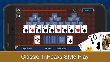 Tri Peaks Solitaire پوسٹر