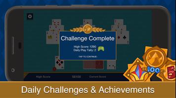 Tri Peaks Solitaire 截图 2