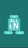 All In 1 Status poster