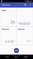 Pedometer screenshot 1