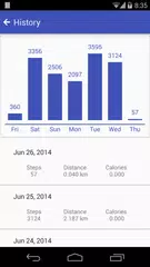 Скачать Pedometer APK