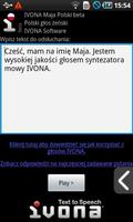 IVONA Maja Polish beta Affiche