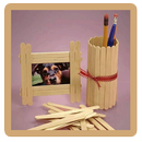 APK DIY Popsicle Stick Craft Ideas