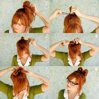 DIY Hair Style Tutorial Ideas syot layar 2