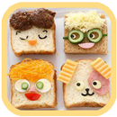 APK Food Art Decorations and ideas