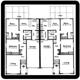 House Plan Design icône