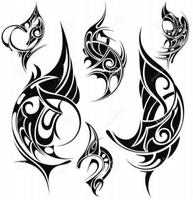 Tatto Art Design Affiche