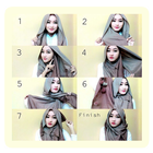 How to make the best hijab models icône