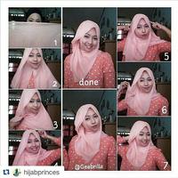 How to make the best hijab models Plakat