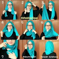 How to make the best hijab models スクリーンショット 1