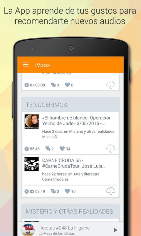 iVoox Podcast (Android 2.3) für Android - APK herunterladen iVoox Podcast (Android 2.3) für Android - APK herunterladen